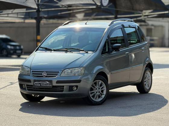 FIAT IDEA 1.4 MPI FIRE ELX 8V FLEX 4P MANUAL